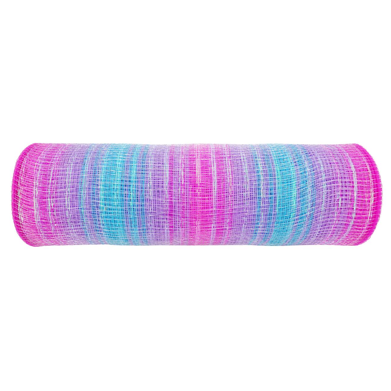 12 Pack: 10" x 6.3yd. Ombre Unicorn Mesh by Celebrate It®